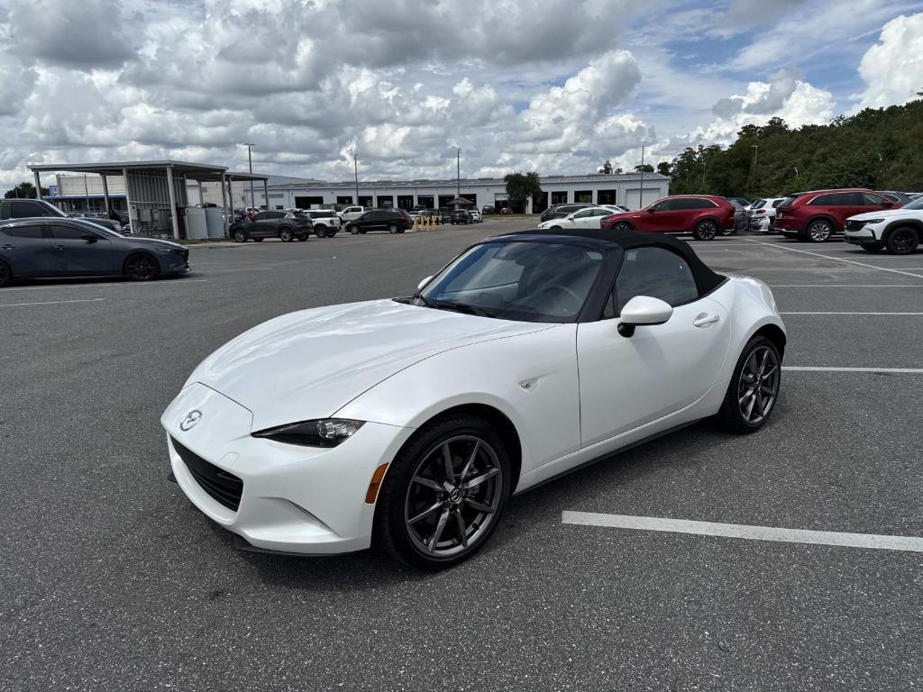 used 2022 Mazda MX-5 Miata car, priced at $25,595