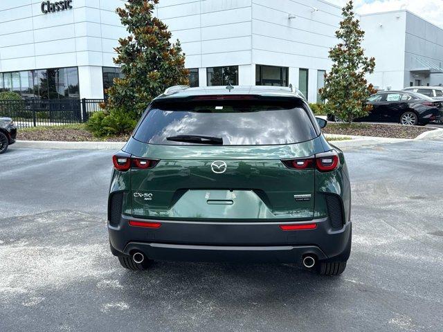 new 2025 Mazda CX-50 car, priced at $33,905