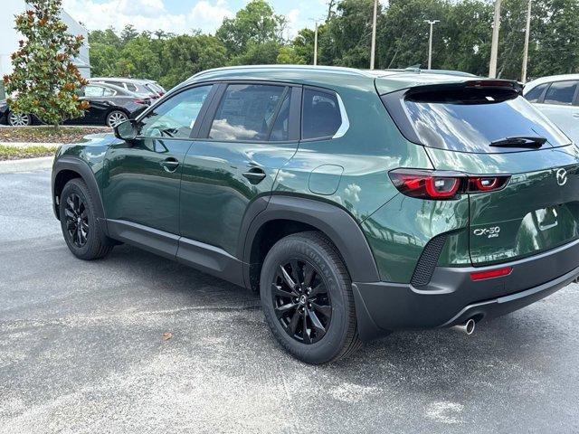 new 2025 Mazda CX-50 car, priced at $33,905