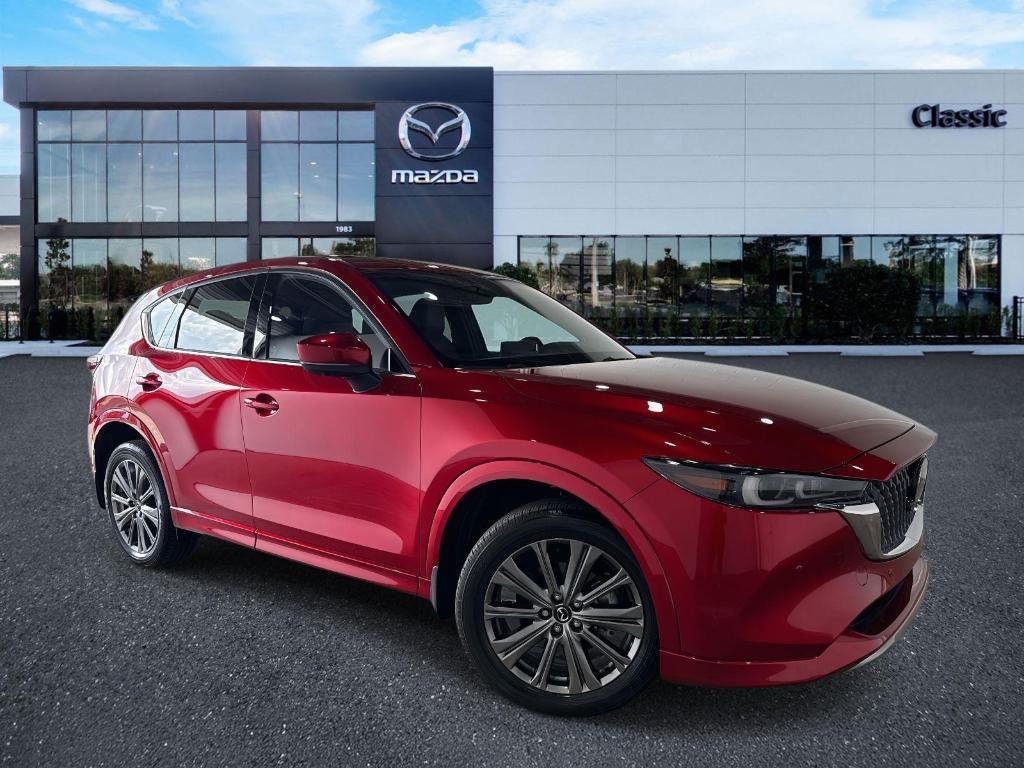used 2024 Mazda CX-5 car, priced at $36,995