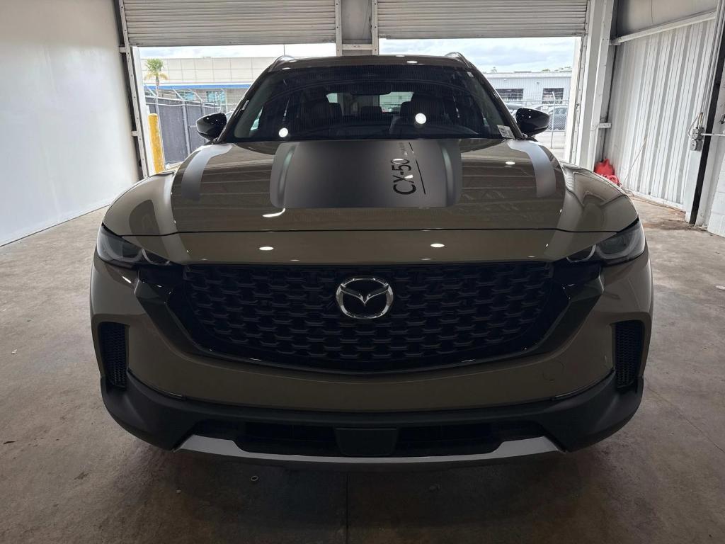 new 2025 Mazda CX-50 car, priced at $41,288