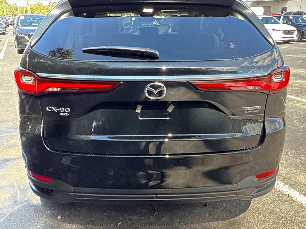 new 2025 Mazda CX-90 car, priced at $40,226
