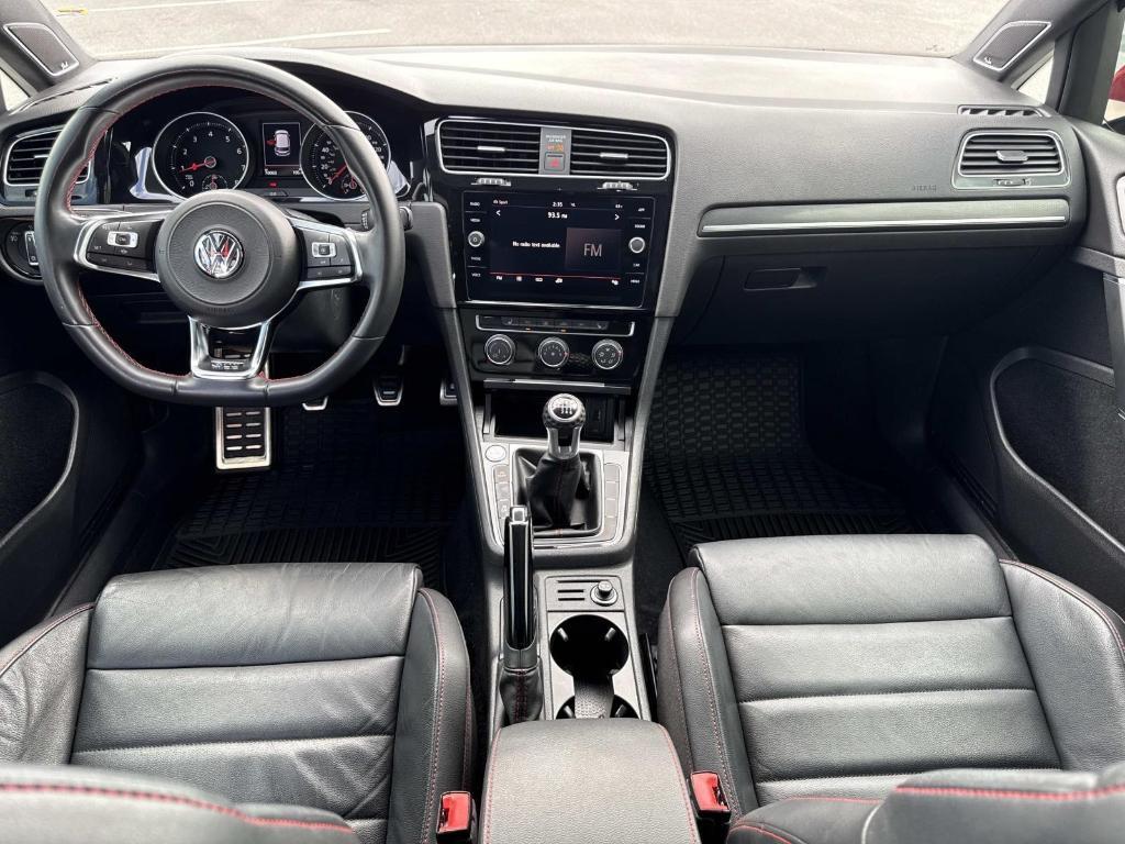 used 2019 Volkswagen Golf GTI car, priced at $18,597