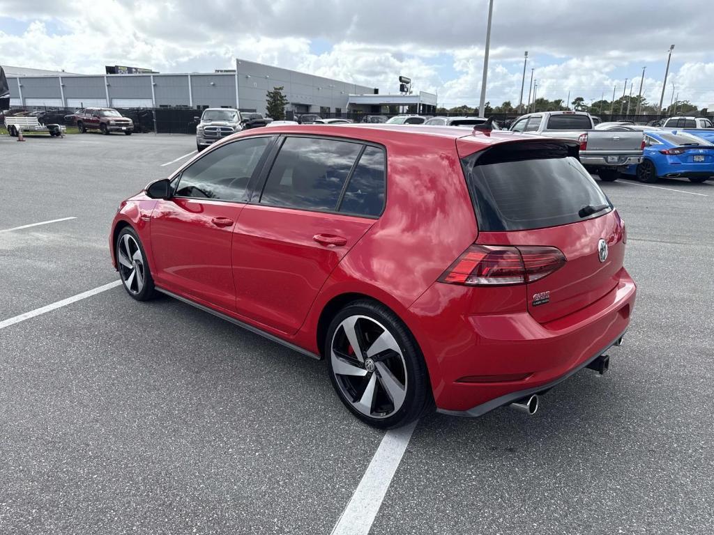 used 2019 Volkswagen Golf GTI car, priced at $18,597