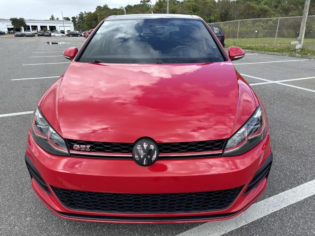 used 2019 Volkswagen Golf GTI car, priced at $18,597