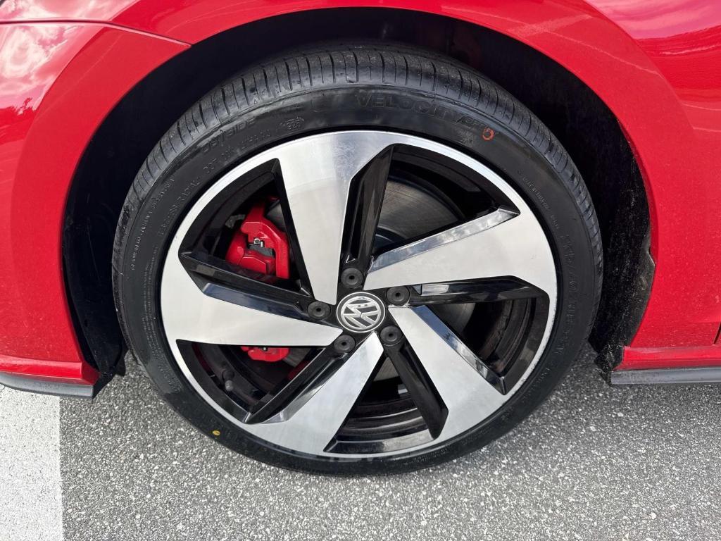 used 2019 Volkswagen Golf GTI car, priced at $18,597