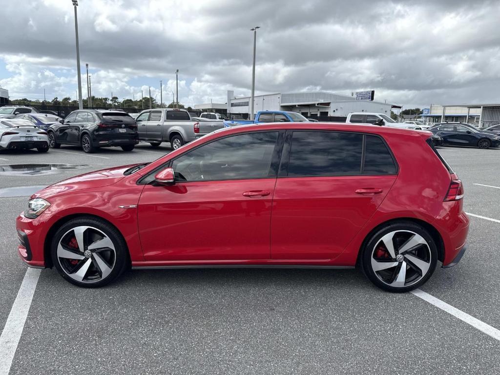 used 2019 Volkswagen Golf GTI car, priced at $18,597
