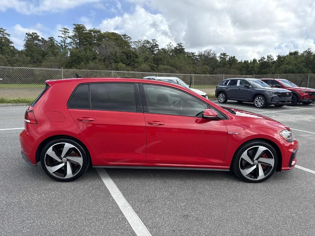 used 2019 Volkswagen Golf GTI car, priced at $18,597