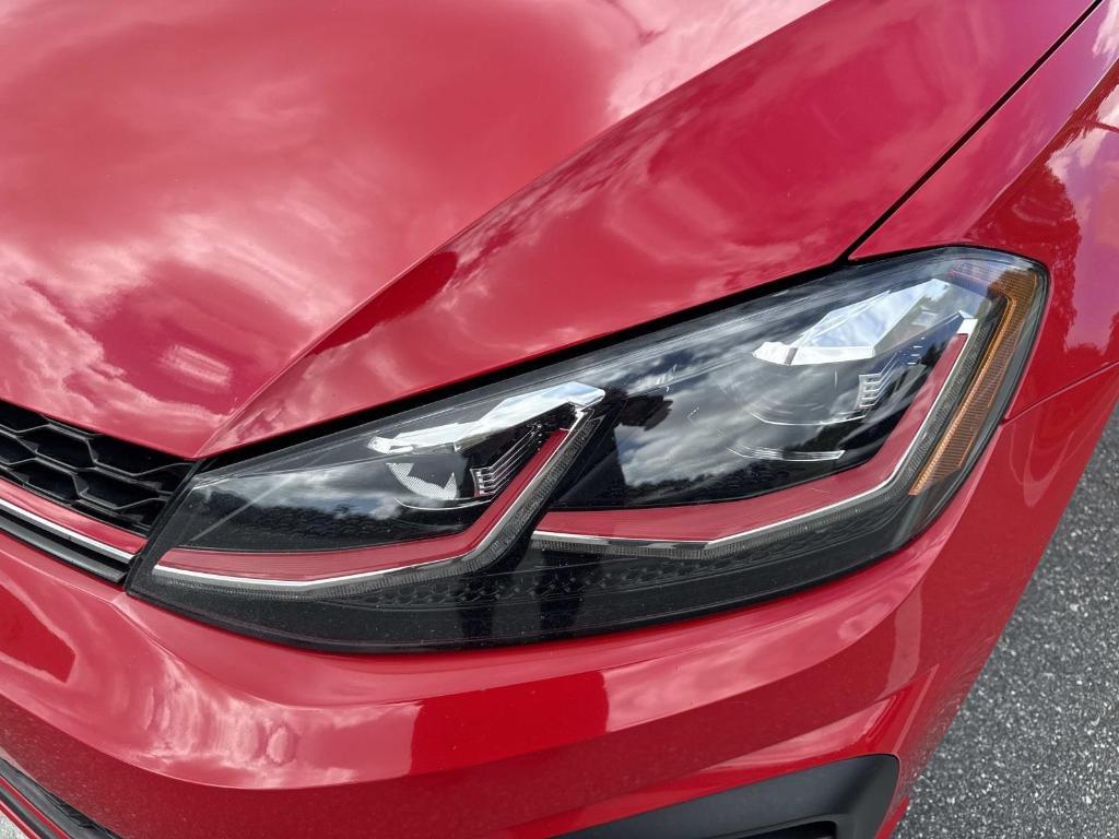 used 2019 Volkswagen Golf GTI car, priced at $18,597