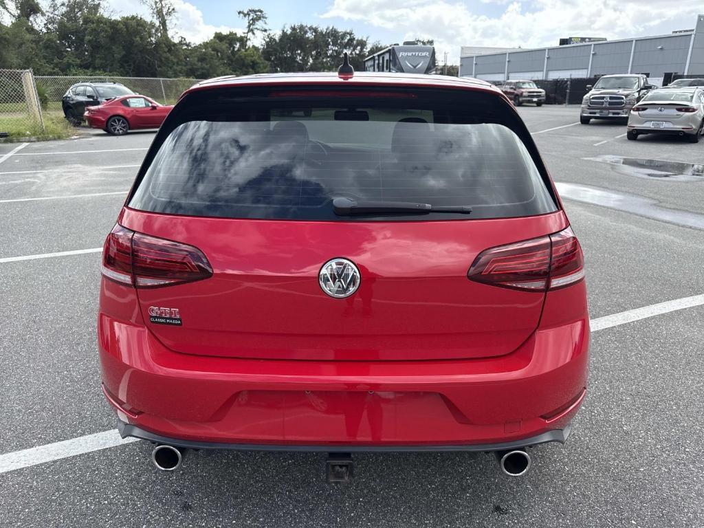 used 2019 Volkswagen Golf GTI car, priced at $18,597