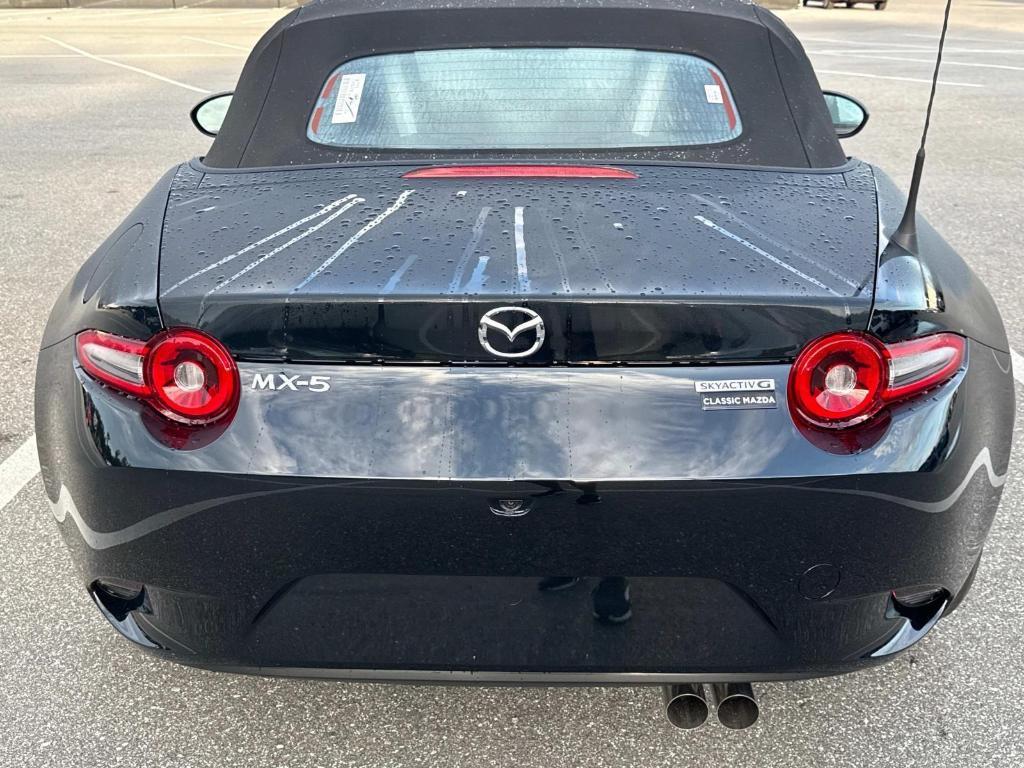 new 2025 Mazda MX-5 Miata car, priced at $28,921