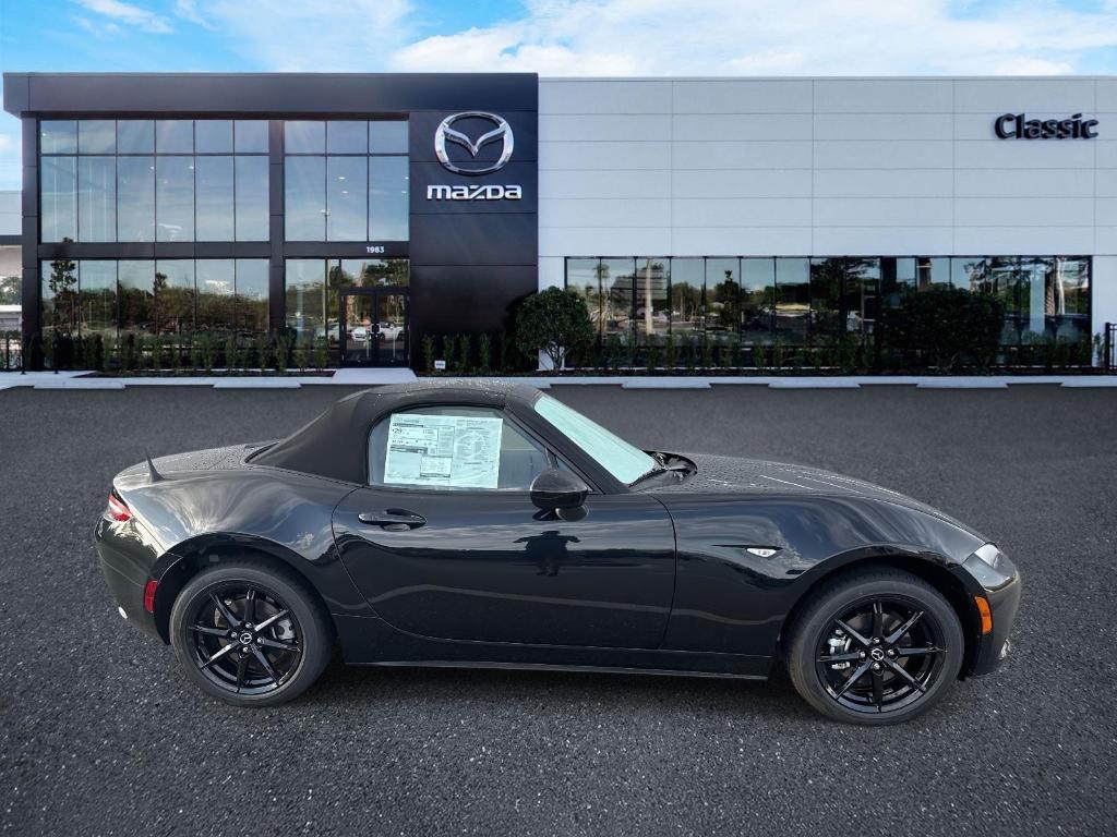 new 2025 Mazda MX-5 Miata car, priced at $28,921