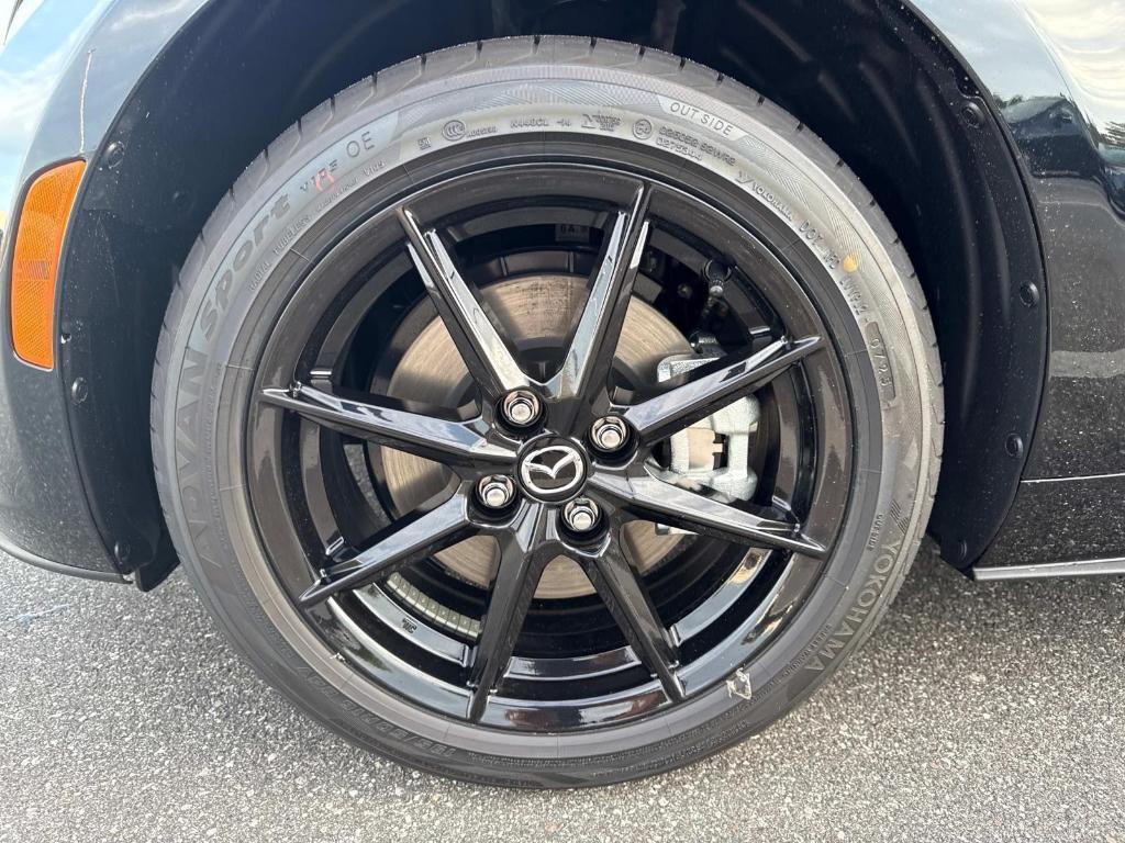 new 2025 Mazda MX-5 Miata car, priced at $28,921