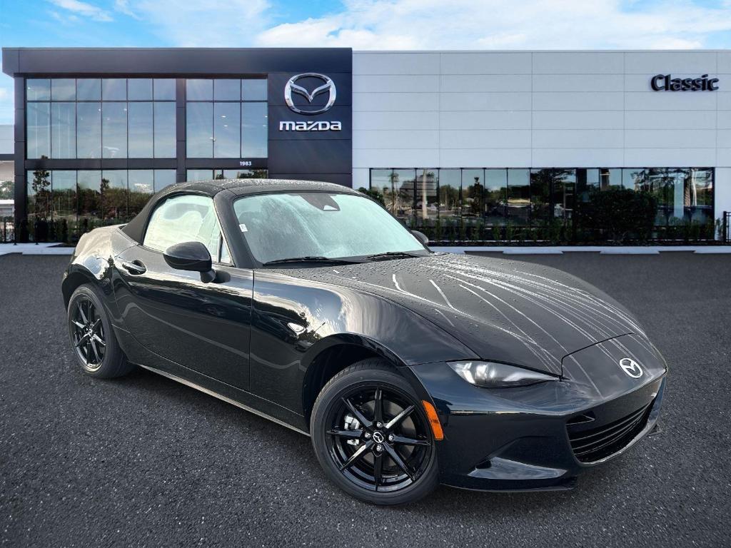 new 2025 Mazda MX-5 Miata car, priced at $28,921