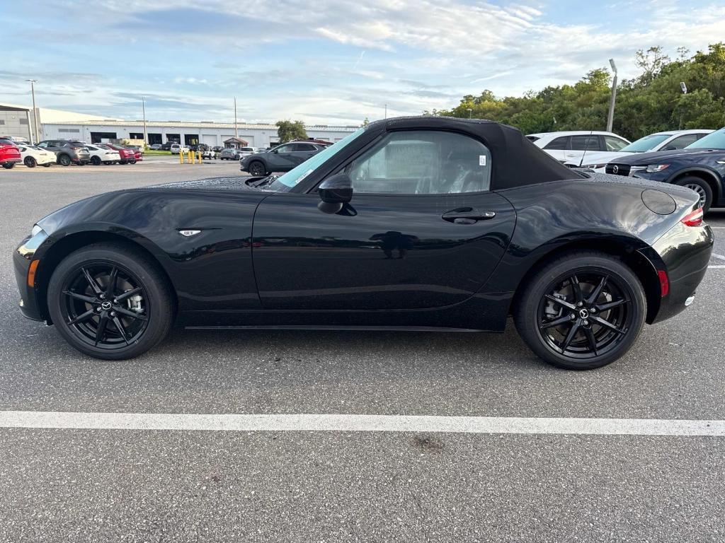 new 2025 Mazda MX-5 Miata car, priced at $28,921