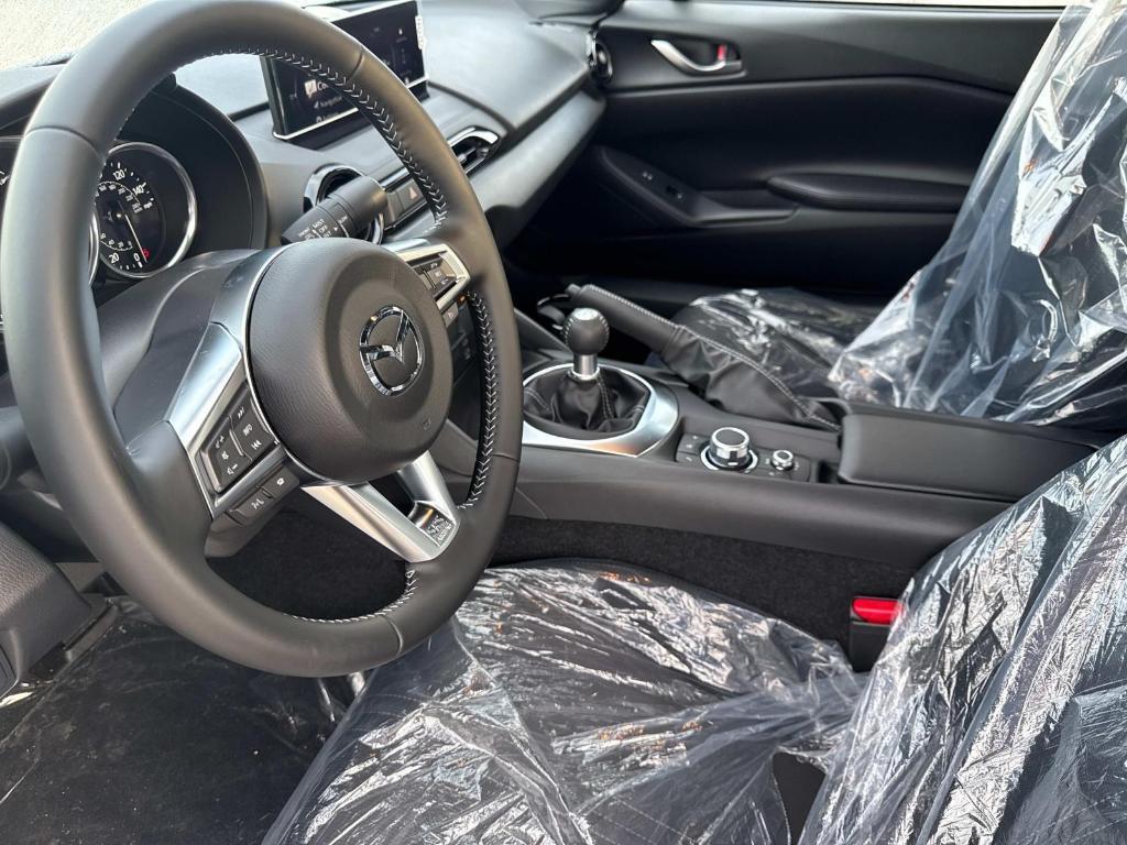 new 2025 Mazda MX-5 Miata car, priced at $28,921