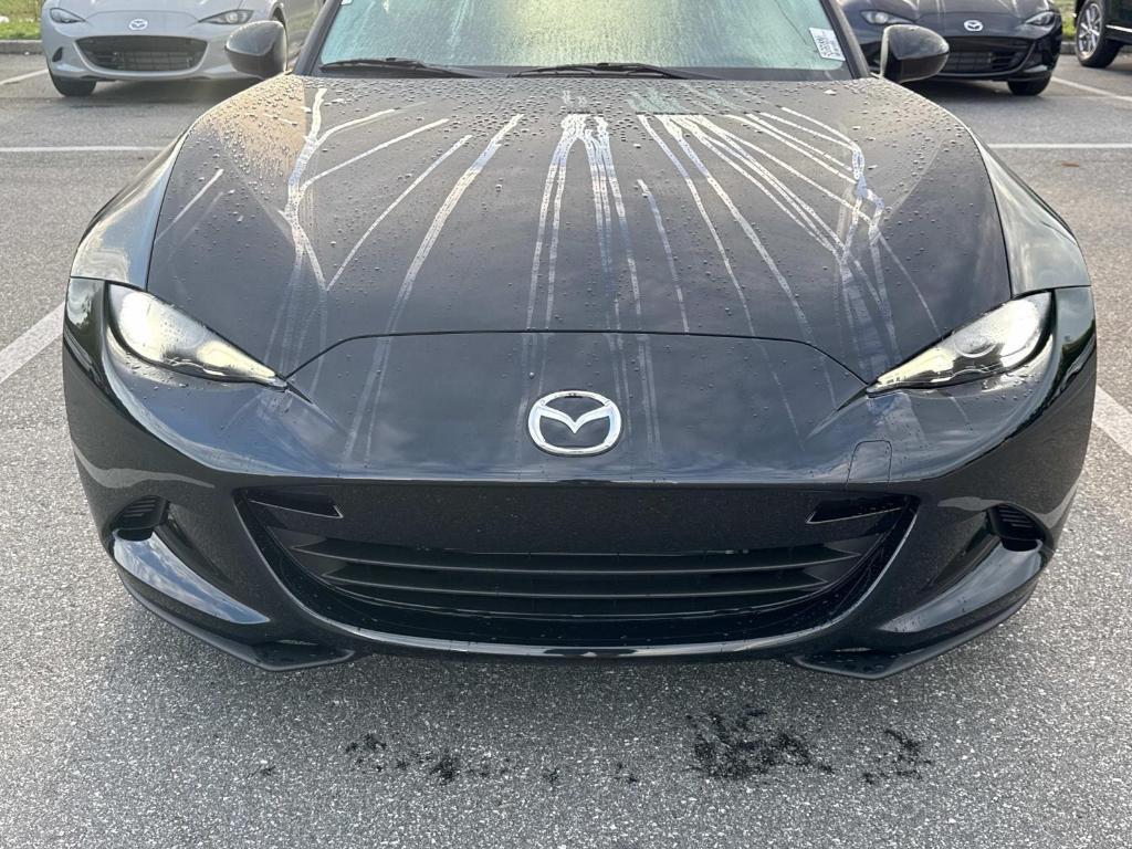 new 2025 Mazda MX-5 Miata car, priced at $28,921