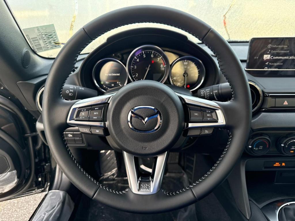 new 2025 Mazda MX-5 Miata car, priced at $28,921