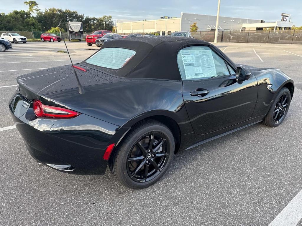 new 2025 Mazda MX-5 Miata car, priced at $28,921