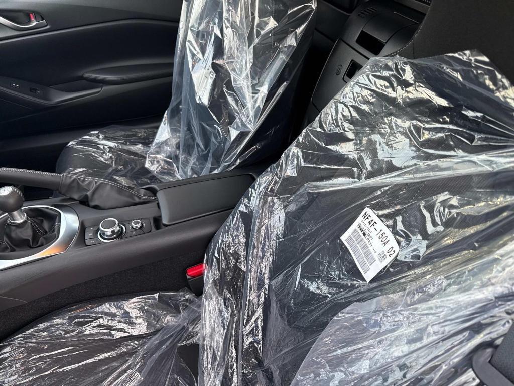 new 2025 Mazda MX-5 Miata car, priced at $28,921