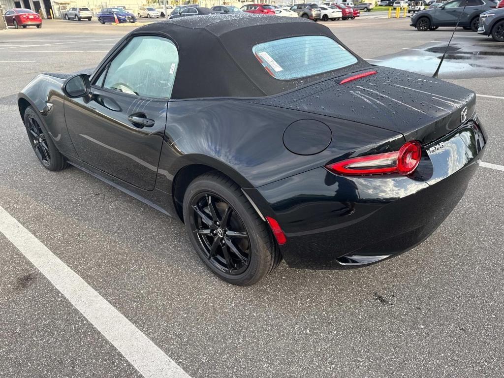 new 2025 Mazda MX-5 Miata car, priced at $28,921