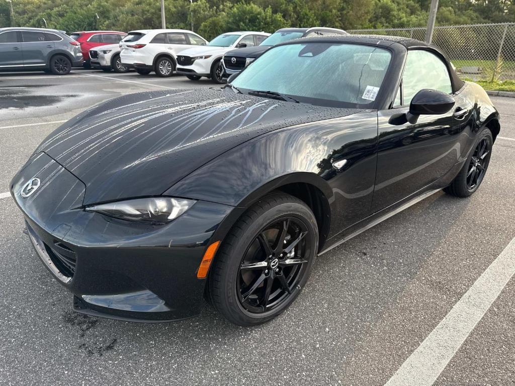new 2025 Mazda MX-5 Miata car, priced at $28,921