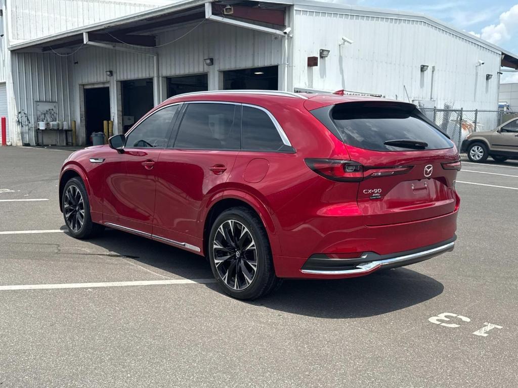 used 2024 Mazda CX-90 car, priced at $40,995