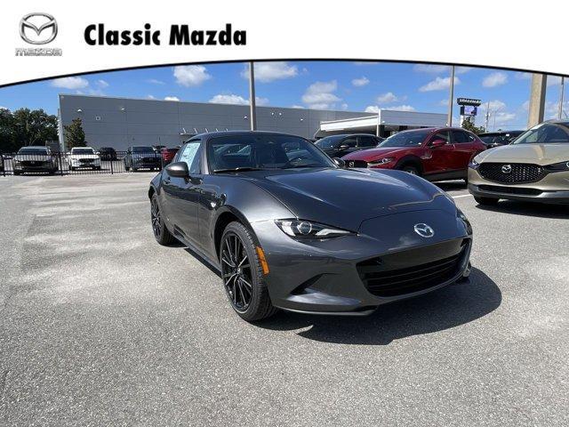 new 2024 Mazda MX-5 Miata RF car, priced at $39,285