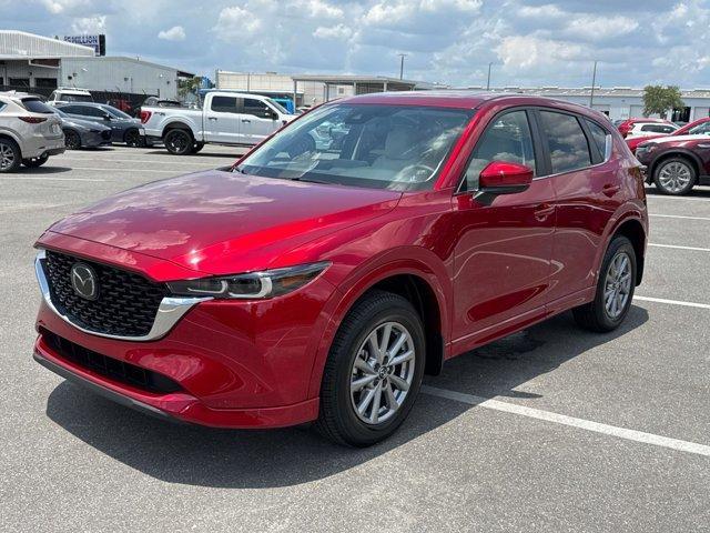 used 2025 Mazda CX-5 car, priced at $27,995