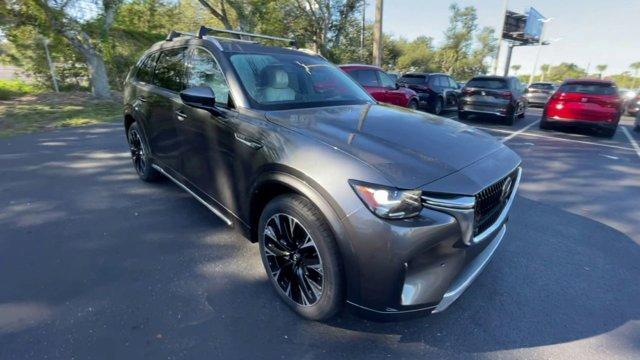 new 2024 Mazda CX-90 car, priced at $56,750