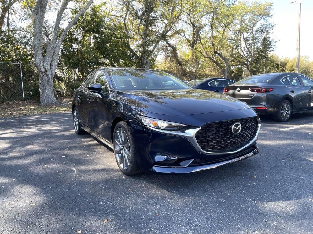 new 2025 Mazda Mazda3 car, priced at $27,318