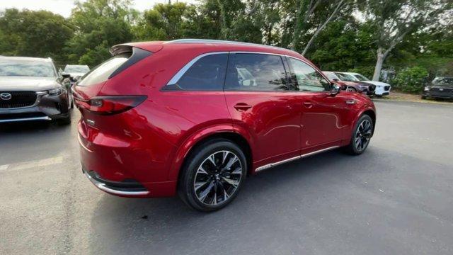 new 2024 Mazda CX-90 car, priced at $57,658