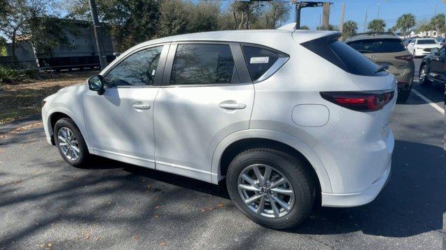 new 2025 Mazda CX-5 car, priced at $31,162