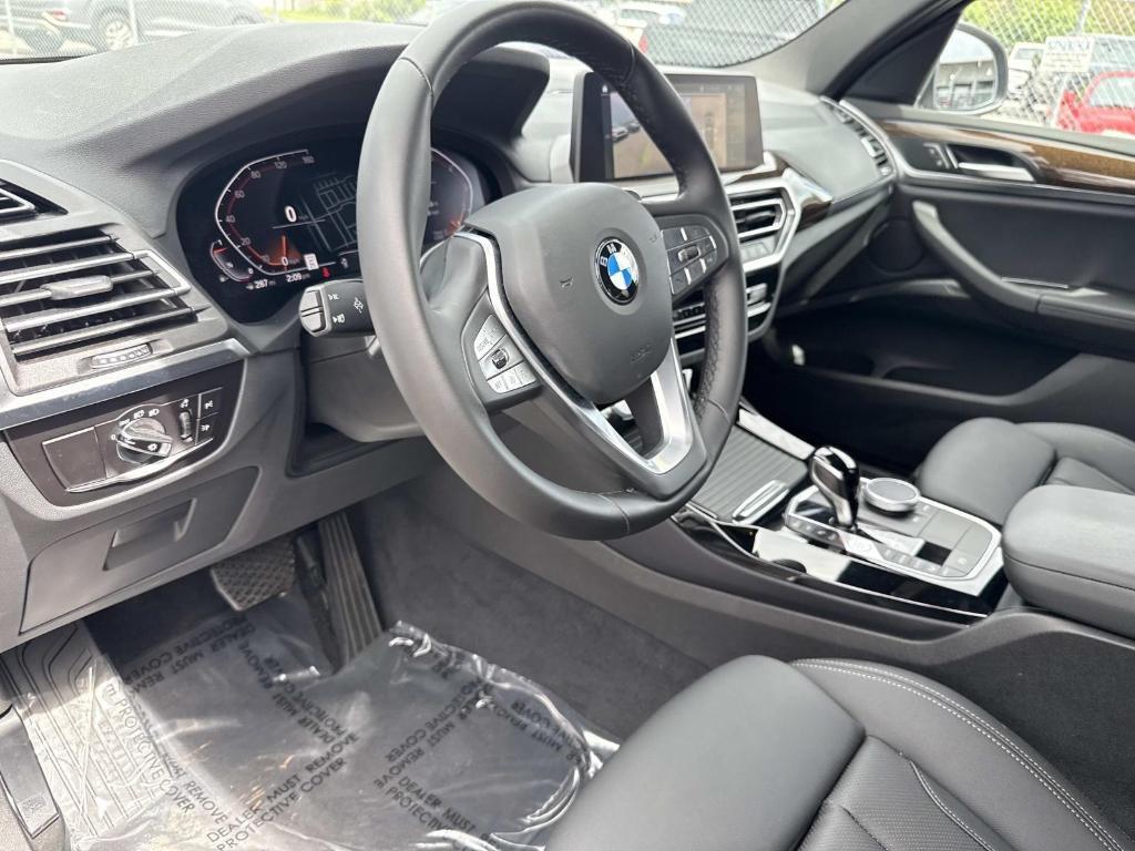 used 2024 BMW X3 car, priced at $39,995