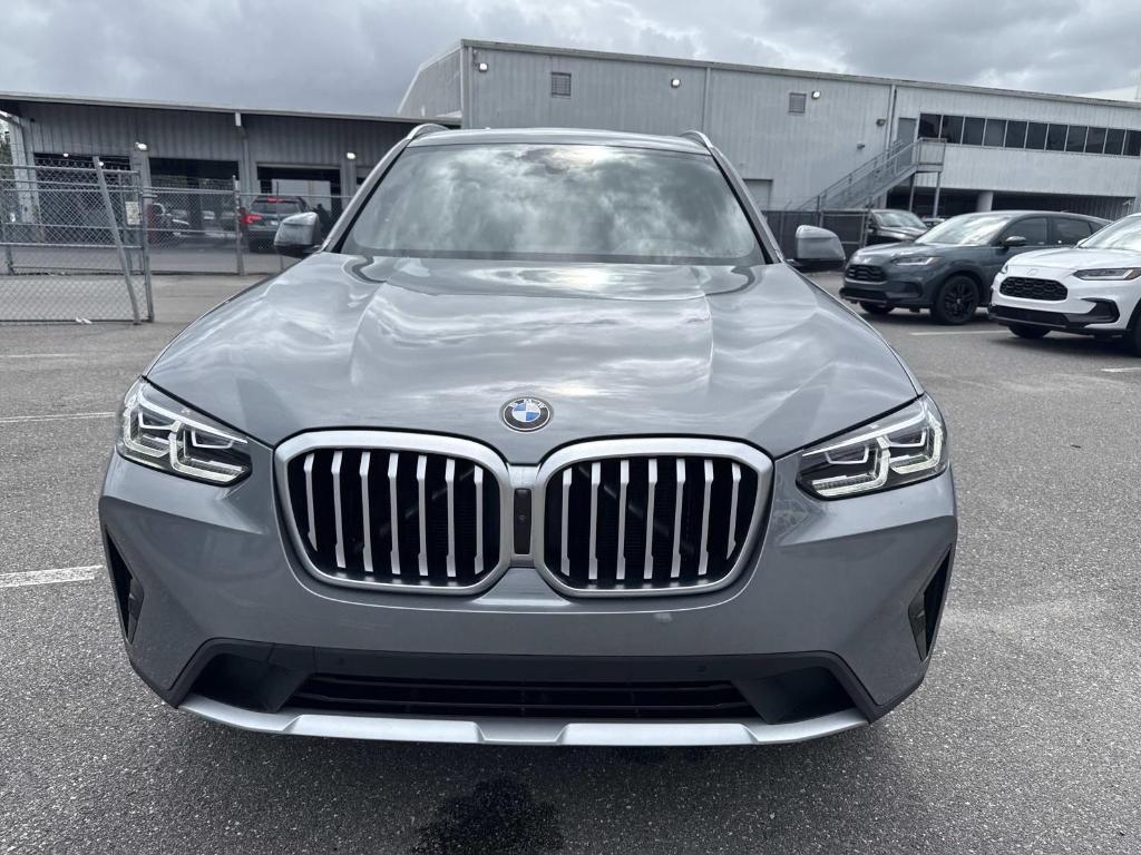 used 2024 BMW X3 car, priced at $39,995