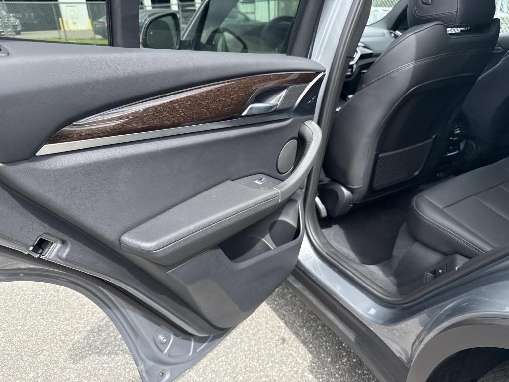 used 2024 BMW X3 car, priced at $39,995
