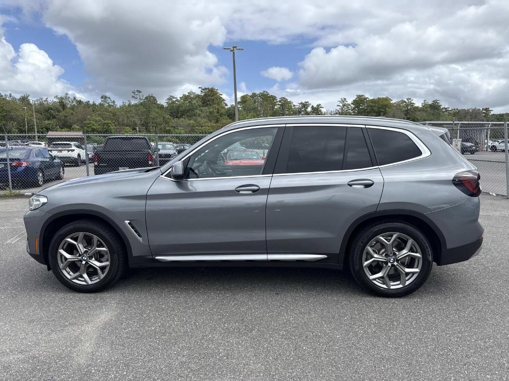used 2024 BMW X3 car, priced at $39,995
