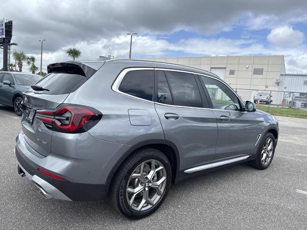 used 2024 BMW X3 car, priced at $39,995