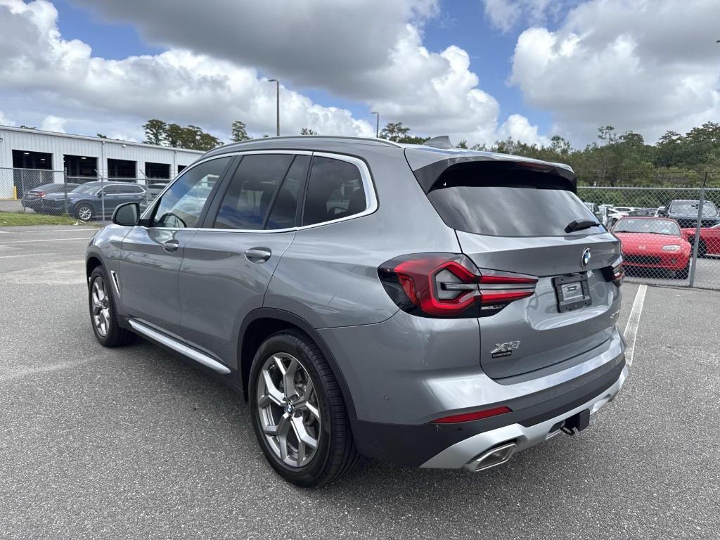 used 2024 BMW X3 car, priced at $39,995