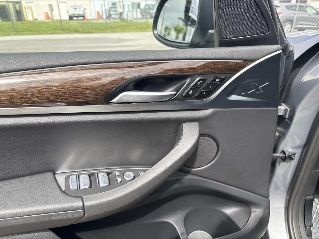 used 2024 BMW X3 car, priced at $39,995