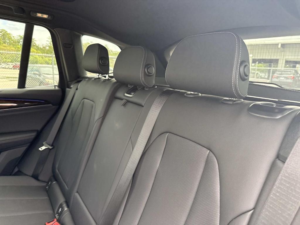 used 2024 BMW X3 car, priced at $39,995