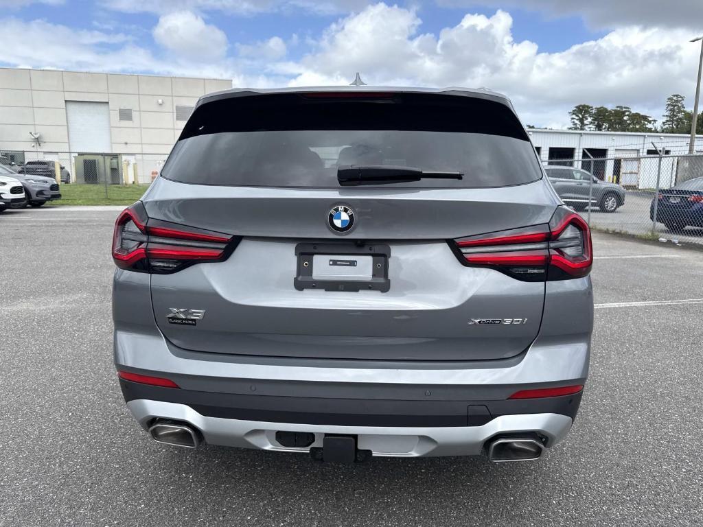 used 2024 BMW X3 car, priced at $39,995