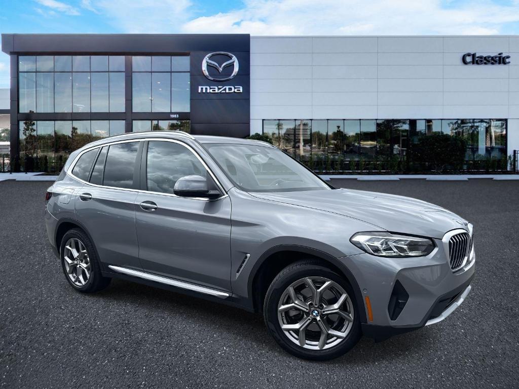 used 2024 BMW X3 car, priced at $39,995