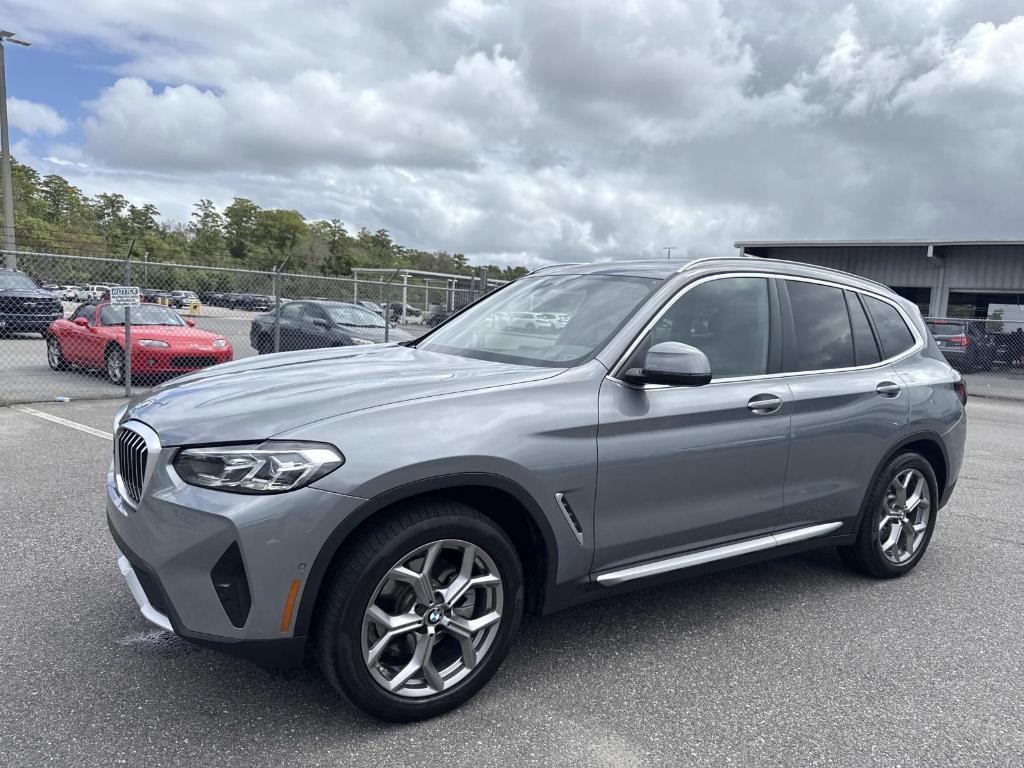 used 2024 BMW X3 car, priced at $39,995