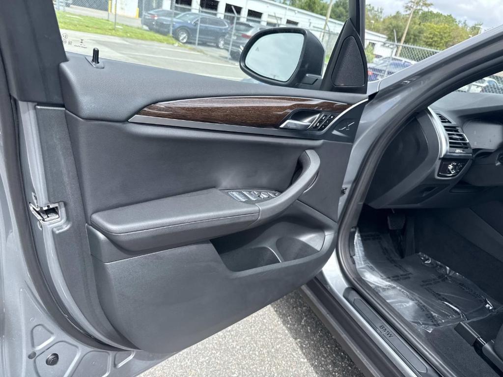 used 2024 BMW X3 car, priced at $39,995