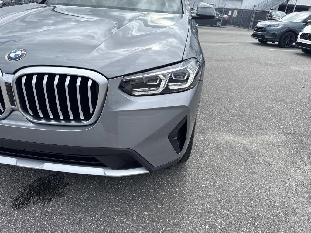 used 2024 BMW X3 car, priced at $39,995