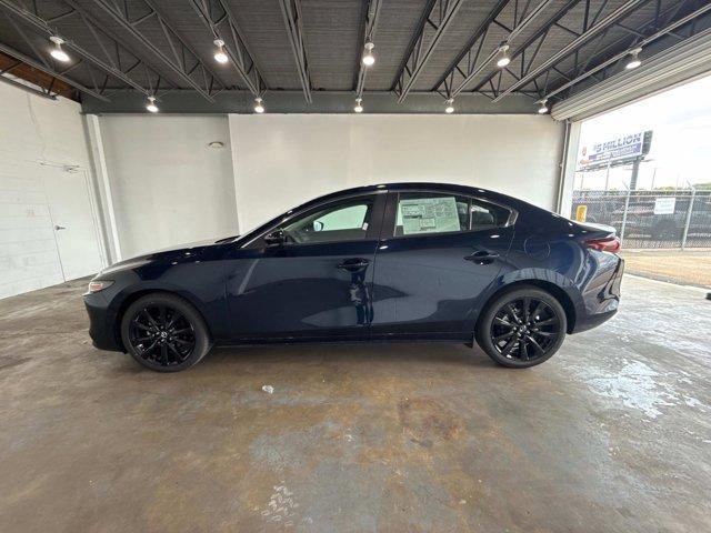 new 2025 Mazda Mazda3 car, priced at $25,453