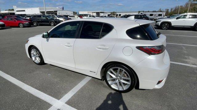 used 2017 Lexus CT 200h car, priced at $17,995