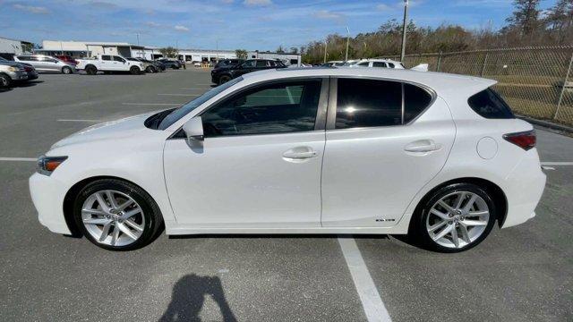 used 2017 Lexus CT 200h car, priced at $17,995