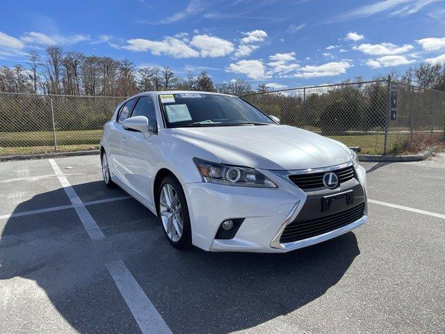 used 2017 Lexus CT 200h car, priced at $17,995